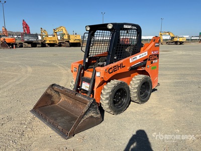 2019 Gehl R105 Skid Steer Loader
