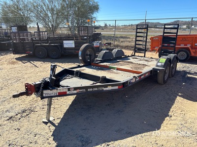 2020 Snake River 6X14 10 ft T/A トレーラー