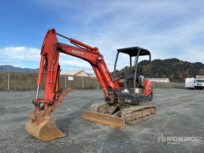 2018 Kubota KX71-3S4R1 Mini Excavadora
