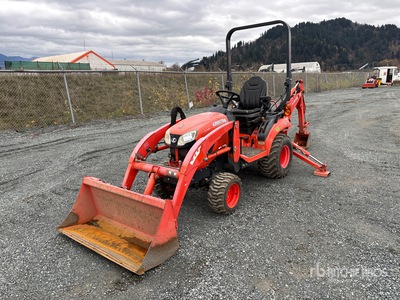 2019 Kubota BX23SLBR tractor utilitario