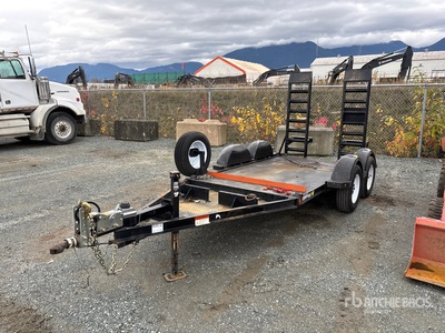 2021 Miska 5X10UT 18 ft T/A Utility Trailer