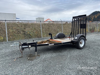 2020 Miska 4X7UT 7 ft S/A Plant Trailer