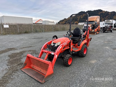 2019 Kubota BX23SLBR 4WD Utility Tractor