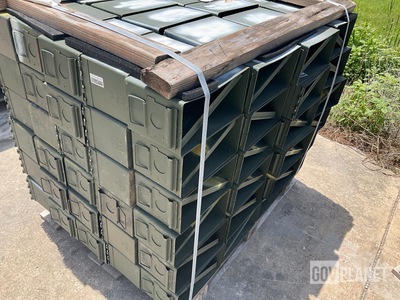 (120) M2A2 Ammo Cans - For 5.56mm