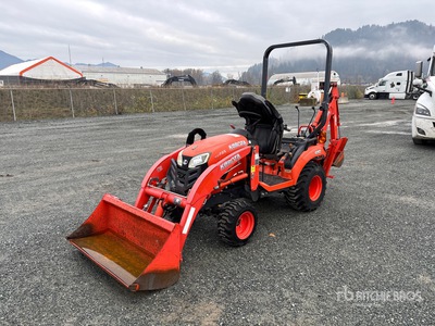 2019 Kubota BX23SLBR 4WD Utility Tractor