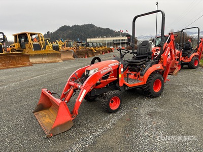 2019 Kubota BX23SLBR 4WD Utility Tractor