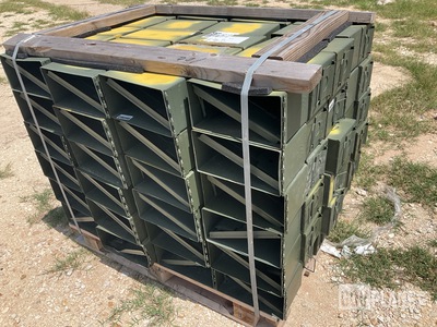 (120) M2A1 Ammo Cans- For 5.56mm