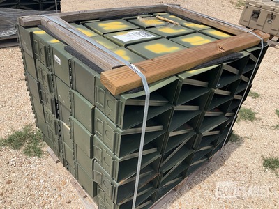 (120) M2A1 Ammo Cans- For 5.56mm