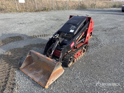2018 Toro Dingo TX427 Mini Oruga cargadora compacta