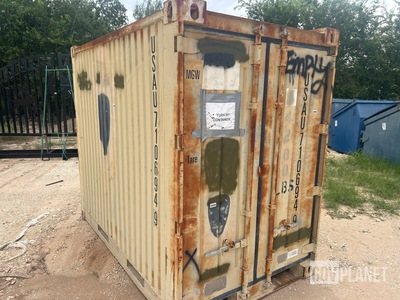 Charleston Marine CMCI 115A Quadcon Storage Container