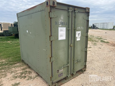 Keco 138K0000 Quadcon Storage Container
