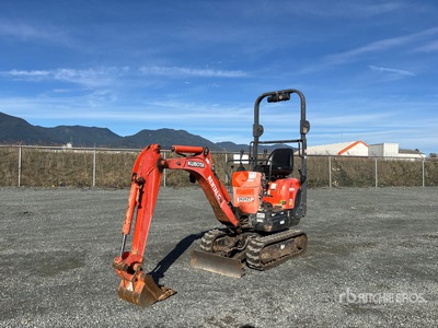 2018 Kubota K008T4 Mini Excavator