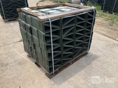 (120) M2A2 Ammo Cans - For 5.56mm