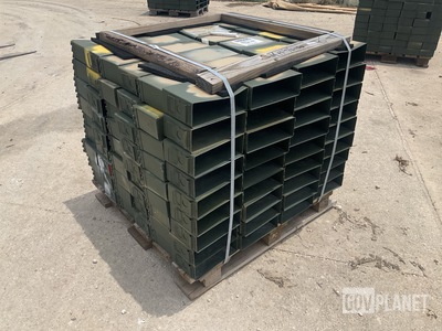 (216) M19A1 Ammo Cans - For 7.62mm