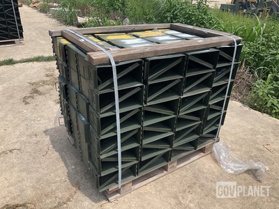 (120) M2A1 Ammo Cans - For 5.56mm