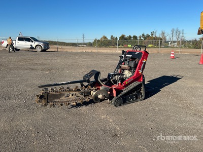 2018 Barreto E2036RTKH-6MS Tracked Wykoparka