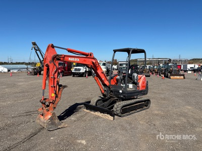2018 Kubota KX71-3S4R1 Mini Excavator