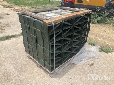 (120) M2A1 Ammo Cans - For 5.56mm