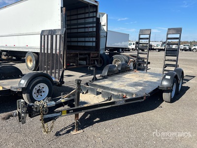2020 Miska 5X10UT 10 ft T/A Remolque Portamaquinaria