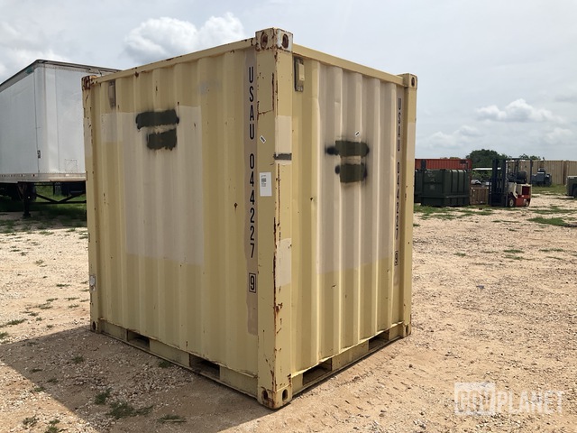 Surplus Charleston Marine CMCI 101 Storage Container in Lytle, Texas ...