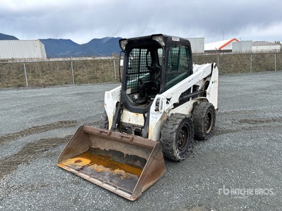 2019 Bobcat S550 Two-Speed Skid Steer Loader