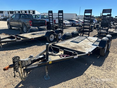 2019 Miska 5X10UT 10 ft T/A Rimorchio per attrezzatura