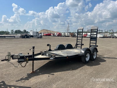 2020 Miska 5X10UT 10 ft T/A Utility Trailer