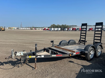 2018 Miska 5X10UT 10 ft T/A Equipment Trailer