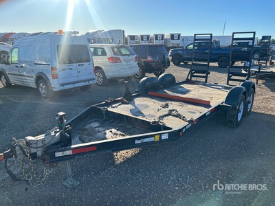 2018 Miska 6X14UT 14 ft T/A Rimorchio per attrezzatura