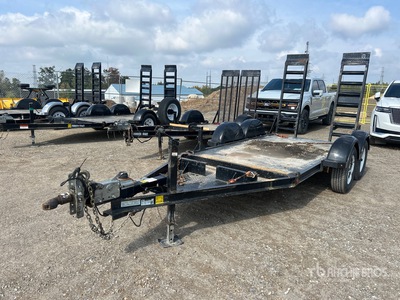 2020 Miska 5X10UT 10 ft T/A Remolque Portamaquinaria