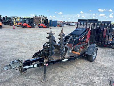 2019 Miska 4X7UT 10 ft S/A Rimorchio per attrezzatura