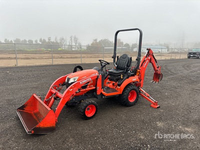 2019 Kubota BX23SLBR 4WD جرار متعدد الاستخدامات