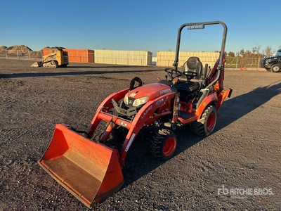 2020 Kubota BX23SLBR 4WD Utility Tractor