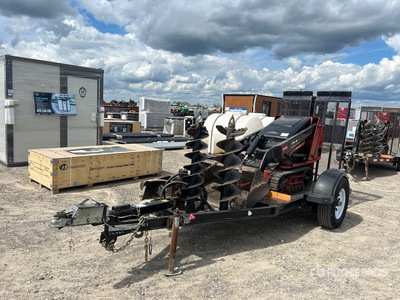 2019 Toro Dingo TX427 Mini Chargeuse sur rails compacte