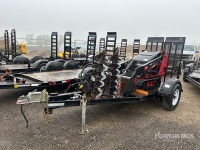 2019 Toro Dingo TX427 Mini Oruga cargadora compacta