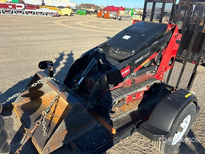 2019 Toro Dingo TX427 Mini Compact Track Loader