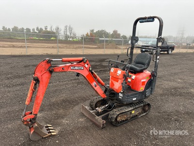 2018 Kubota K008-3 Mini Excavator