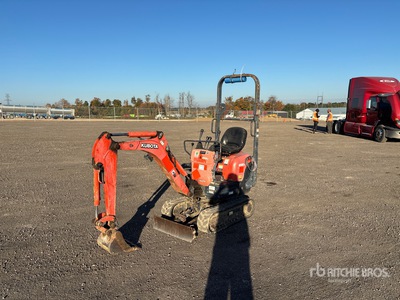 2018 Kubota K008-3 Mini Excavator