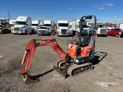 2018 Kubota K008-3 を見 Mini Excavator
