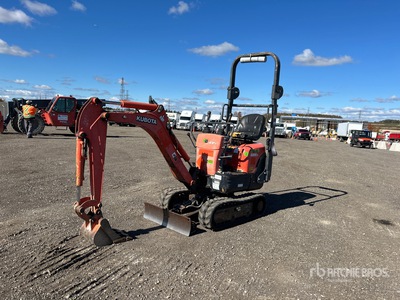 2018 Kubota K008-3 を見 Mini Excavator