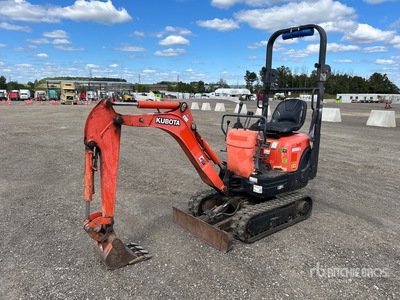 2018 Kubota K008-3 Mini Excavator