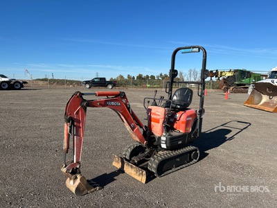 2018 Kubota K008-3 Mini escavatore