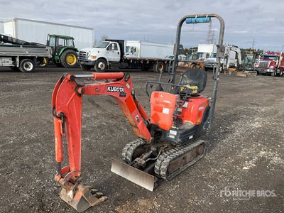 2018 Kubota K008-3 Mini Excavator