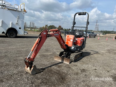 2018 Kubota K008-3 Mini Excavator