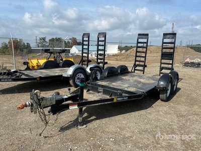 2022 Miska 5X10UT 10 ft T/A Remolque Portamaquinaria