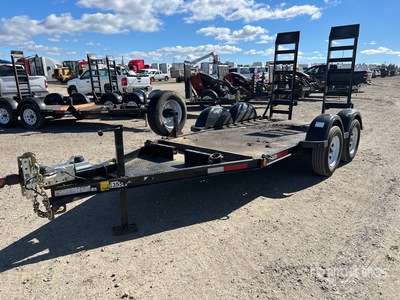 2019 Miska 5X10UT 10 ft T/A Equipment Trailer