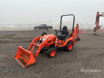 2021 Kubota BX23S 4WD Utility Tractor