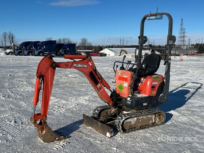 2018 Kubota K008-3 Mini Excavator