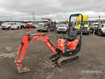 2018 Kubota K008-3 を見 Mini Excavator