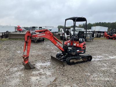 2018 Kubota U17 Mini escavatore